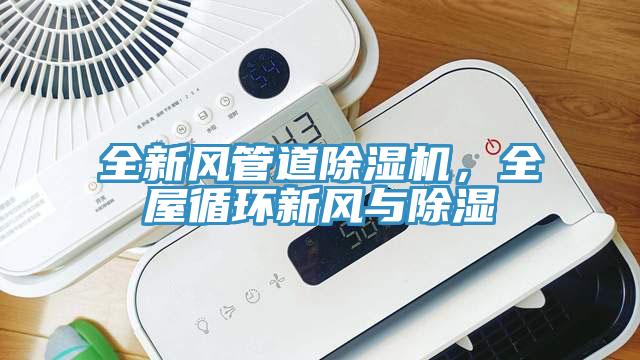 全新風(fēng)管道除濕機(jī)，全屋循環(huán)新風(fēng)與除濕