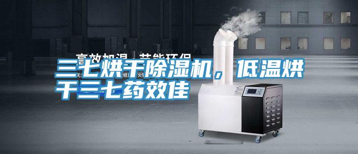 三七烘干除濕機，低溫烘干三七藥效佳