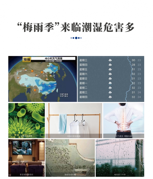 為什么南方比北方潮濕呢？