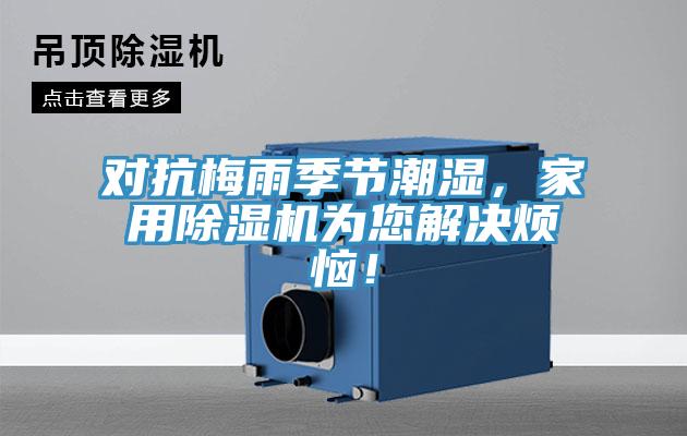 對抗梅雨季節(jié)潮濕，家用除濕機為您解決煩惱！