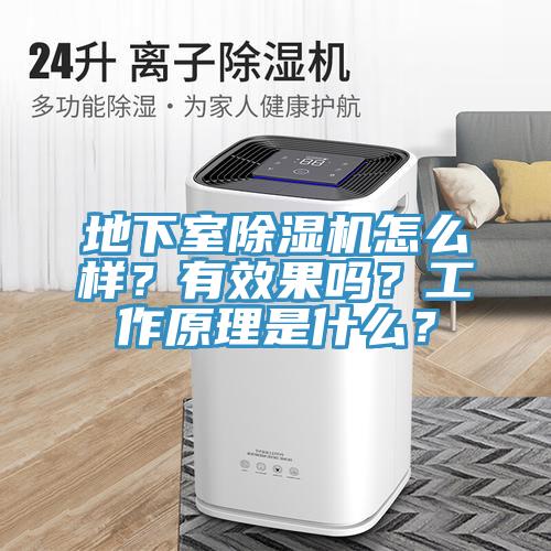 地下室除濕機(jī)怎么樣？有效果嗎？工作原理是什么？