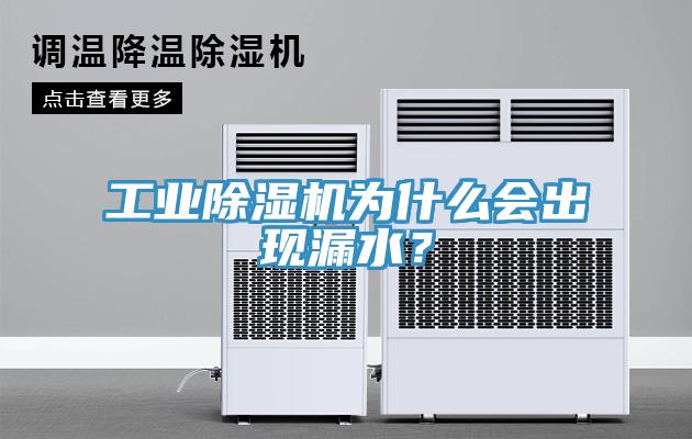 工業(yè)除濕機為什么會出現(xiàn)漏水？