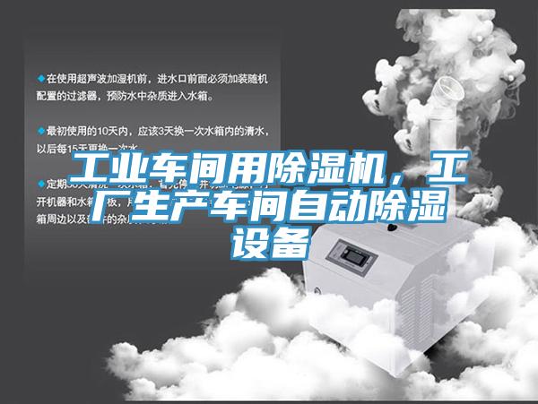 工業(yè)車間用除濕機，工廠生產(chǎn)車間自動除濕設(shè)備