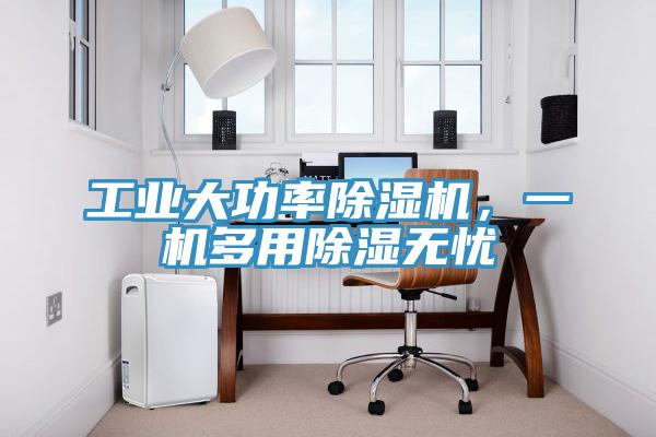 工業(yè)大功率除濕機(jī)，一機(jī)多用除濕無憂