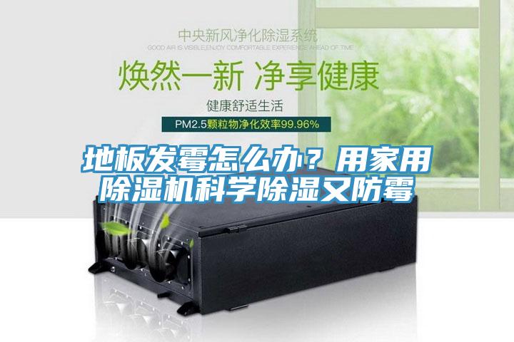 地板發(fā)霉怎么辦？用家用除濕機科學(xué)除濕又防霉