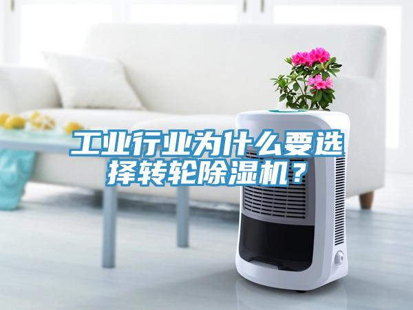 工業(yè)行業(yè)為什么要選擇轉(zhuǎn)輪除濕機？