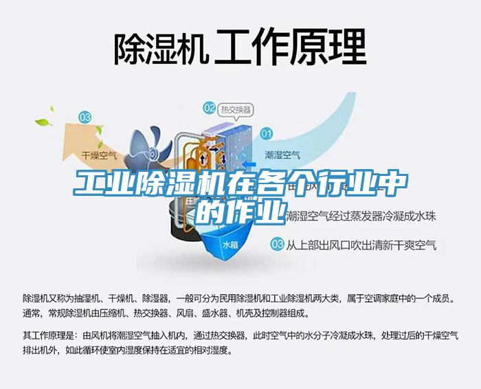 工業(yè)除濕機(jī)在各個(gè)行業(yè)中的作業(yè)