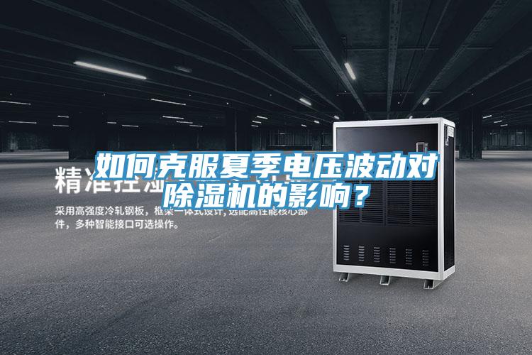 如何克服夏季電壓波動(dòng)對(duì)除濕機(jī)的影響？