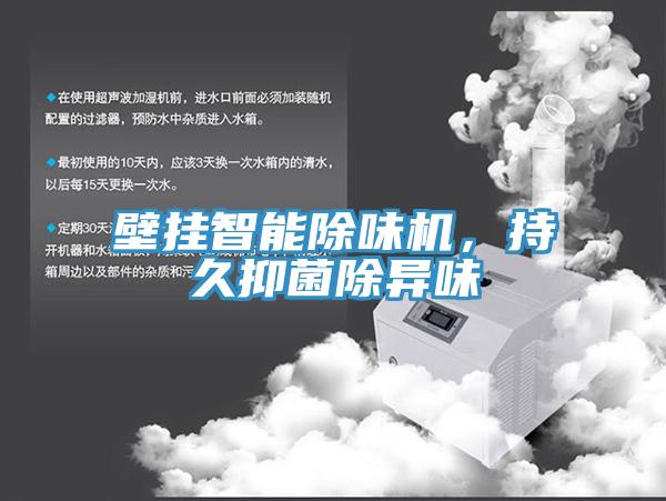 壁掛智能除味機(jī)，持久抑菌除異味