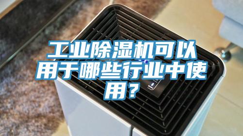 工業(yè)除濕機(jī)可以用于哪些行業(yè)中使用？