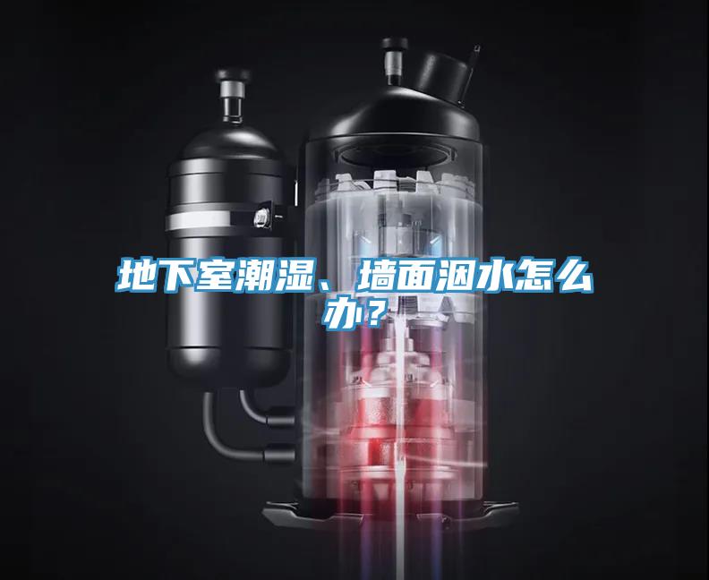 地下室潮濕、墻面洇水怎么辦？