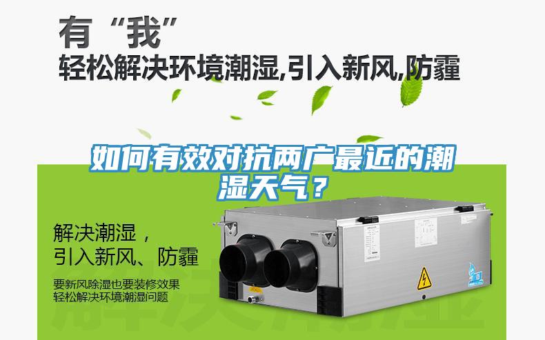 如何有效對(duì)抗兩廣最近的潮濕天氣？