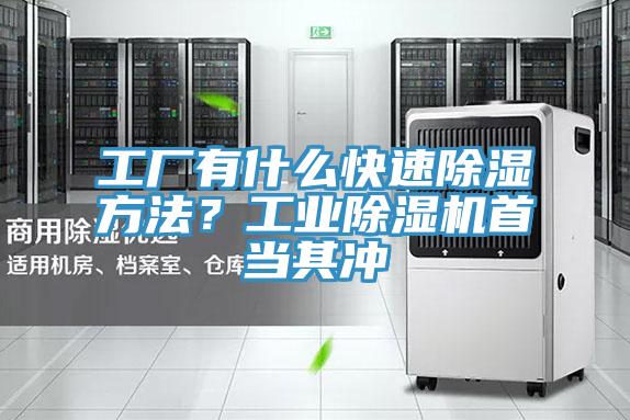 工廠有什么快速除濕方法？工業(yè)除濕機首當其沖
