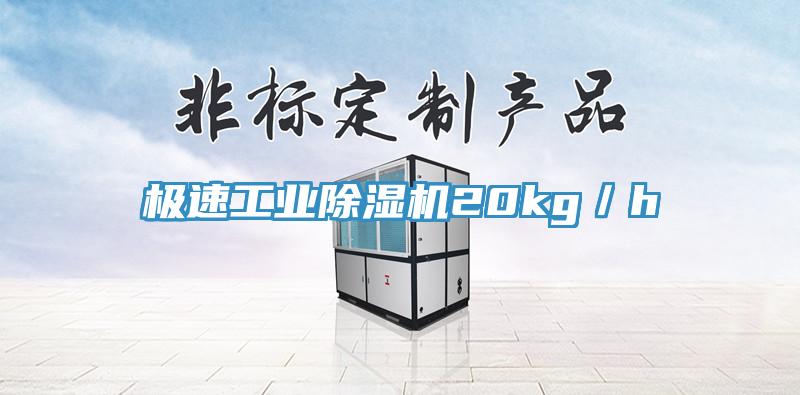 極速工業(yè)除濕機20kg／h