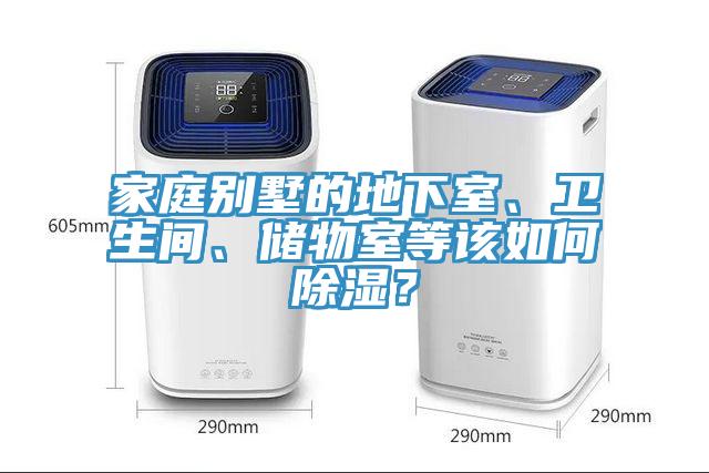 家庭別墅的地下室、衛(wèi)生間、儲物室等該如何除濕？