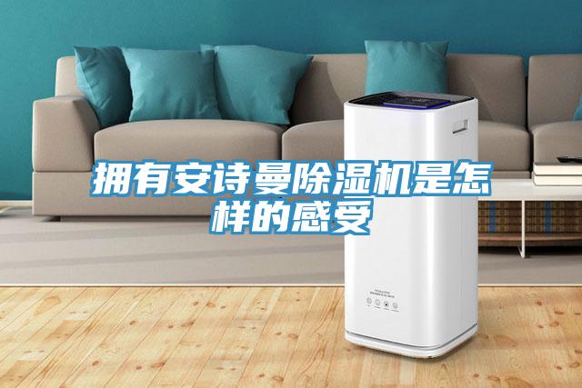 擁有安詩曼除濕機(jī)是怎樣的感受