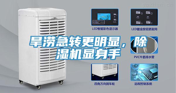 旱澇急轉(zhuǎn)更明顯，除濕機顯身手