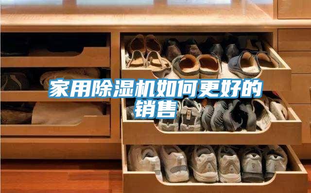 家用除濕機(jī)如何更好的銷(xiāo)售