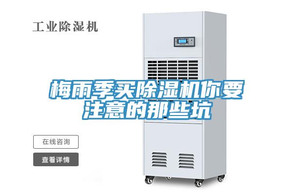 梅雨季買(mǎi)除濕機(jī)你要注意的那些坑