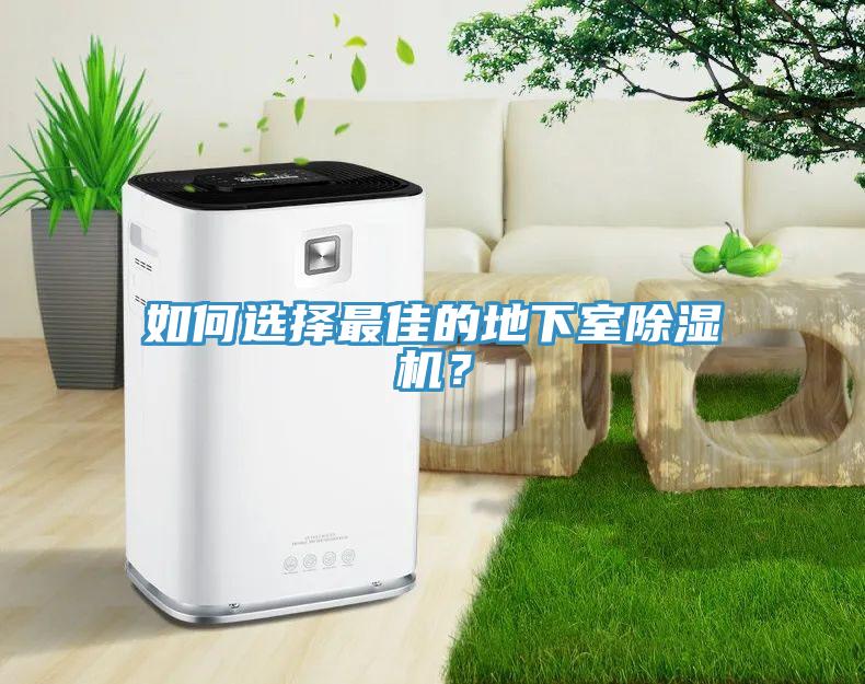 如何選擇最佳的地下室除濕機(jī)？