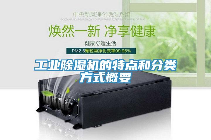 工業(yè)除濕機(jī)的特點(diǎn)和分類方式概要
