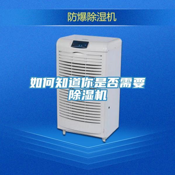如何知道你是否需要除濕機(jī)