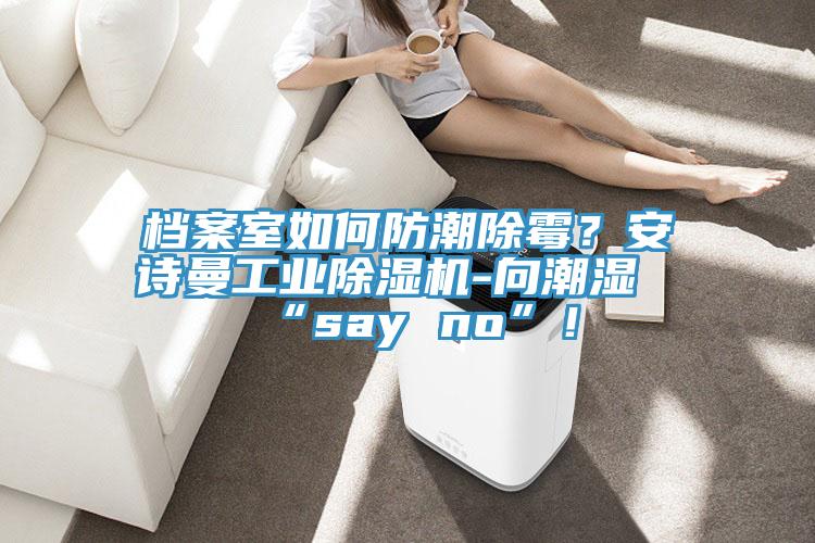檔案室如何防潮除霉？安詩曼工業(yè)除濕機-向潮濕“say no”！