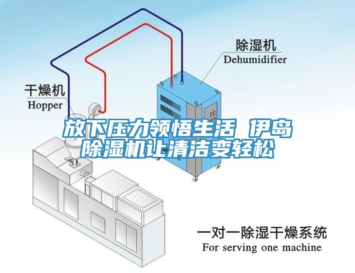 放下壓力領悟生活 伊島除濕機讓清潔變輕松