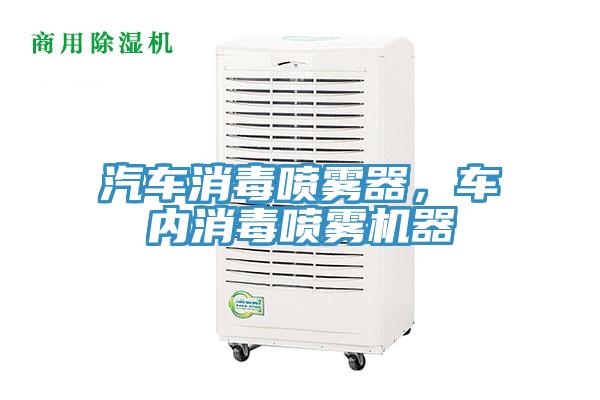 汽車消毒噴霧器，車內(nèi)消毒噴霧機器