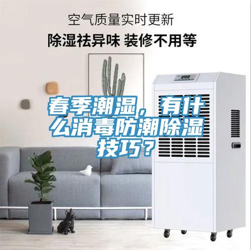 春季潮濕，有什么消毒防潮除濕技巧？