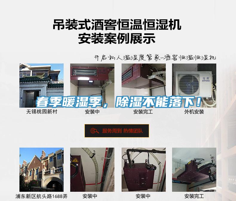 春季暖濕季，除濕不能落下！