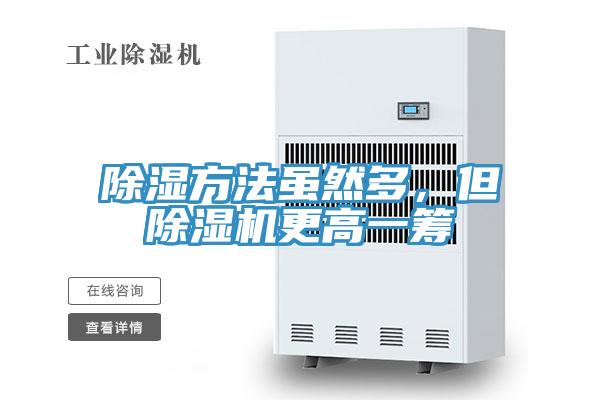 除濕方法雖然多，但除濕機(jī)更高一籌