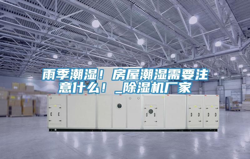 雨季潮濕！房屋潮濕需要注意什么！_除濕機(jī)廠家
