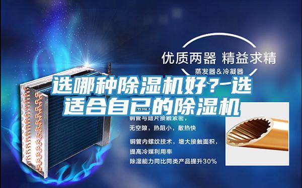 選哪種除濕機(jī)好？選適合自已的除濕機(jī)