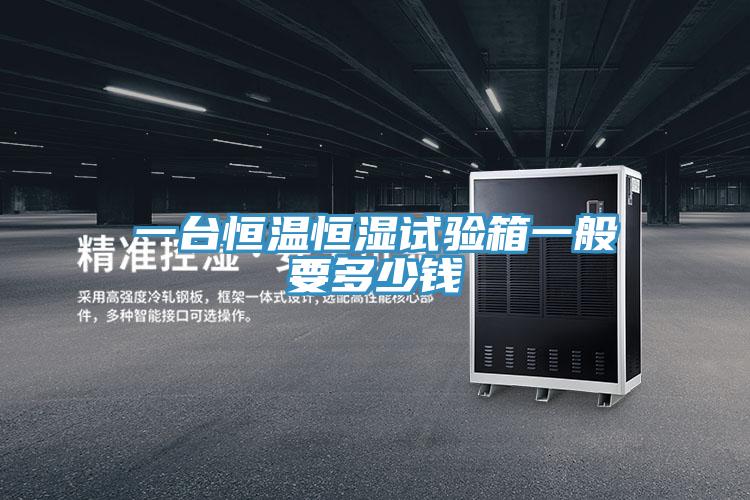 一臺恒溫恒濕試驗(yàn)箱一般要多少錢