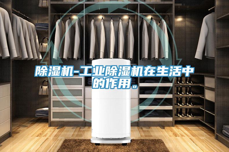 除濕機(jī)-工業(yè)除濕機(jī)在生活中的作用。