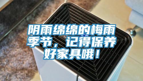 陰雨綿綿的梅雨季節(jié)，記得保養(yǎng)好家具哦！