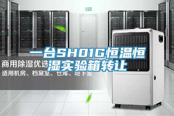 一臺SH01G恒溫恒濕實(shí)驗(yàn)箱轉(zhuǎn)讓