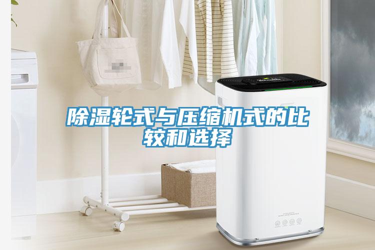 除濕輪式與壓縮機(jī)式的比較和選擇