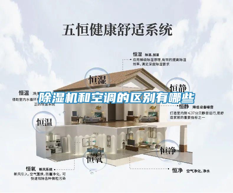除濕機和空調(diào)的區(qū)別有哪些