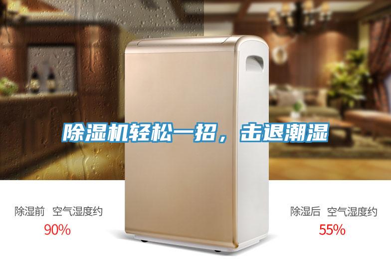除濕機輕松一招，擊退潮濕