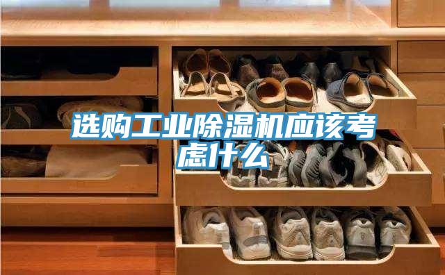 選購(gòu)工業(yè)除濕機(jī)應(yīng)該考慮什么