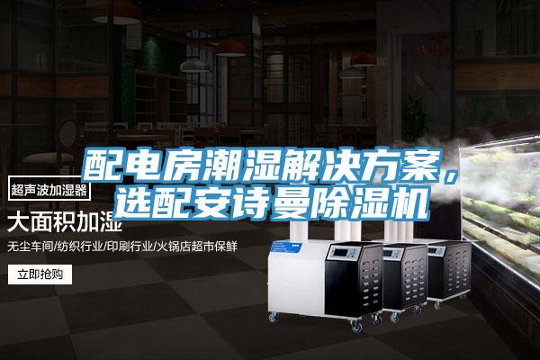 配電房潮濕解決方案，選配安詩曼除濕機