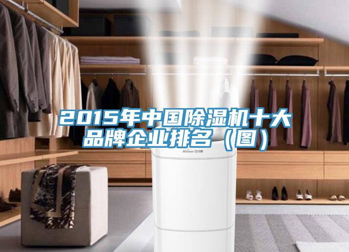 2015年中國除濕機十大品牌企業(yè)排名（圖）
