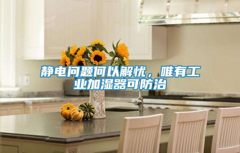 靜電問(wèn)題何以解憂，唯有工業(yè)加濕器可防治