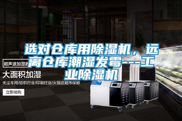選對倉庫用除濕機，遠離倉庫潮濕發(fā)霉---工業(yè)除濕機