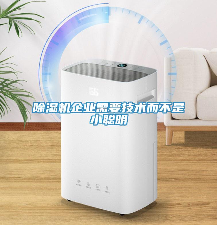 除濕機(jī)企業(yè)需要技術(shù)而不是小聰明