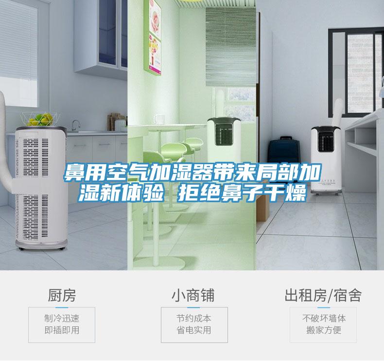 鼻用空氣加濕器帶來局部加濕新體驗(yàn) 拒絕鼻子干燥