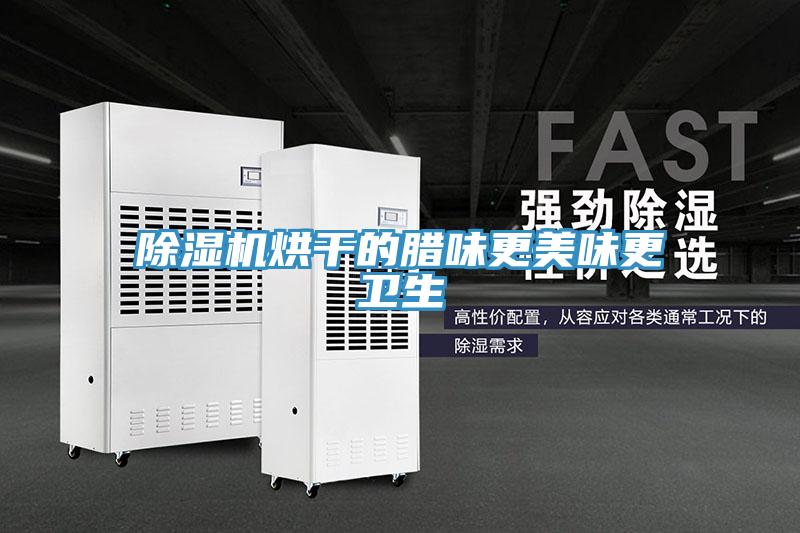 除濕機烘干的臘味更美味更衛(wèi)生