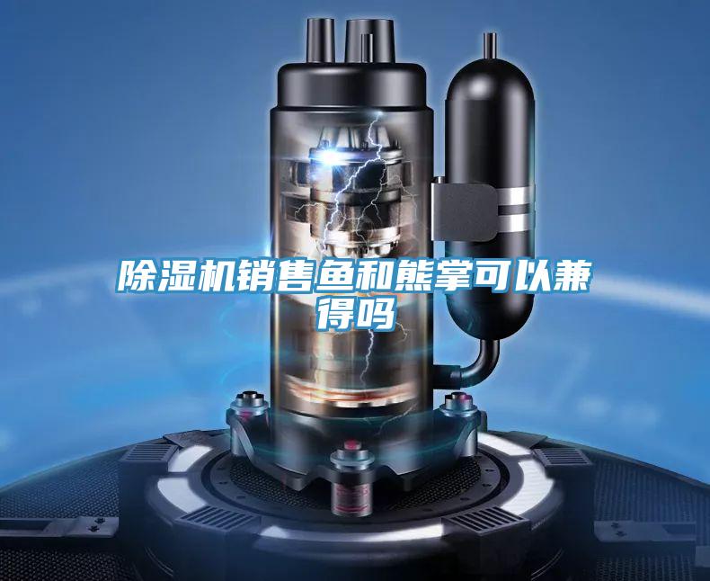 除濕機銷售魚和熊掌可以兼得嗎